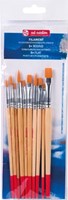 Talens Art Creation aquarelpenselen polyester assorti set van 10 penselen-2