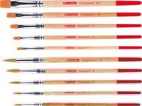 Talens Art Creation aquarelpenselen polyester assorti set van 10 penselen