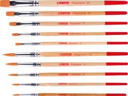 Talens Art Creation aquarelpenselen polyester assorti set van 10 penselen
