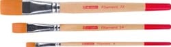 Talens Art Creation aquarelpenselen polyester plat set van 3 penselen