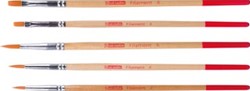 Talens Art Creation aquarelpenselen polyester assorti set van 5 penselen
