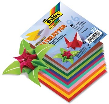 Folia Vouwblaadjes 10 x 10 cm-2