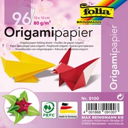 Folia Vouwblaadjes 10 x 10 cm