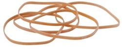 Elastieken 3 mm x 100 mm doos van 500 g