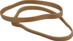 Brede elastieken 6 mm x 120 mm doos van 500 g
