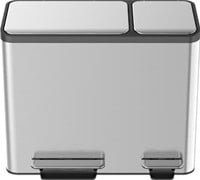 Duo pedaalemmer 30 + 15 liter EKO Ecocasa-2