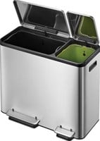 Duo pedaalemmer 30 + 15 liter EKO Ecocasa