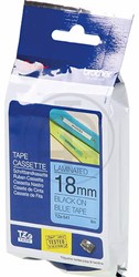 TZE-541 Brother zwart op blauwe tape 18mm