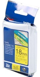 TZE-641 Brother zwart op gele tape 18mm