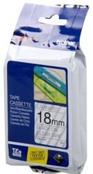 TZE-141 Brother zwart op transparante tape 18mm