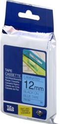 TZE-531 Brother zwart op blauwe tape 12mm