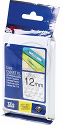 TZE-M31 Brother zwart op transparante matte tape 12mm