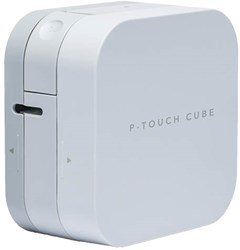 Labelmaker Brother P-touch Cube P300BT draadloos zwart