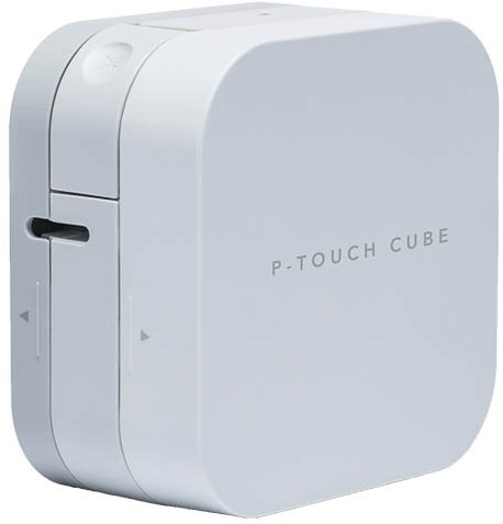 Labelmaker Brother P-touch Cube P300BT draadloos zwart