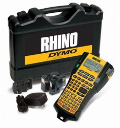 Labelmaker Dymo Rhino 5200 industrieel voor elektriciens en installateurs stuk wit