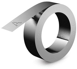 Dymo S0720170 Rhino roestvrij staal tape 12mm