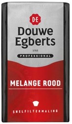 Douwe Egberts koffie Roodmerk snelfiltermaling 250 gram