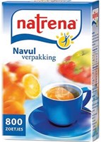 Zoetjes Natrena navulling met 800 stuks-2