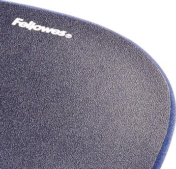 Fellowes muismat met polssteun Memory Foam saffier-2