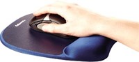 Fellowes muismat met polssteun Memory Foam saffier-3