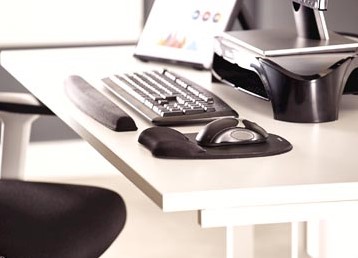 Fellowes polssteun Memory Foam zwart-3