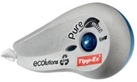 Tipp-ex correctieroller Pure mini Ecolutions 5 mm x 6 m doos van 10 stuks-2
