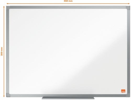 Klein Whiteboard Magnetisch Staal Nobo Classic 30x45cm-2