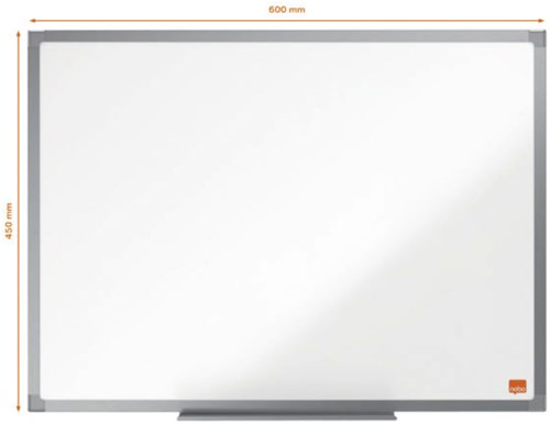 Nobo Whiteboard Magnetisch 60X45 cm Staal Elipse-2