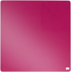 Klein magnetisch whiteboard 36x36cm roze Rexel