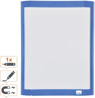 Mini Whiteboard Magnetisch 21.6x28cm Assorti Nobo-2