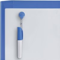 Mini Whiteboard Magnetisch 21.6x28cm Assorti Nobo-3