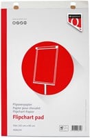 Flipoverpapier blanco en ruit 65x98cm 50vel Quantore-2
