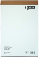 Flip over papier 65x 95cm 40 vel blanco en geruit