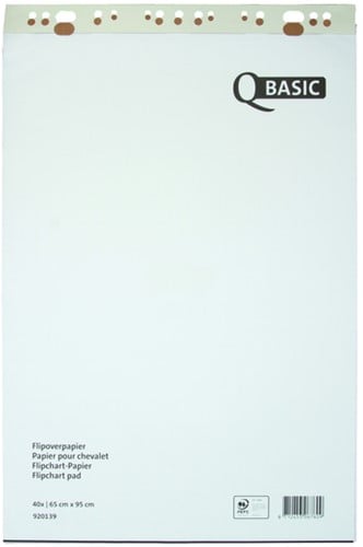 Flip over papier 65x 95cm 40 vel blanco en geruit-2