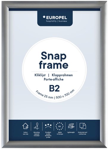 Kliklijst 50 x 70cm B2 25mm OPUS 2