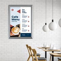 Kliklijst 50 x 70cm B2 25mm OPUS 2-2