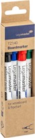 Whiteboard stiften Legamaster TZ140 rond assorti 1mm 4st-2