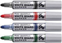 Whiteboard stiften Pentel Maxiflo zwart-3