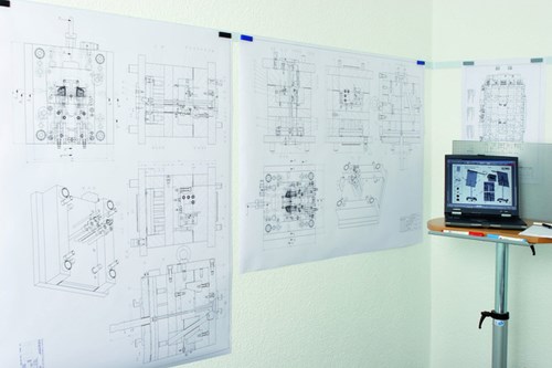 Magneetstrip zelfklevend rol 1m x 35mm wit met 3 magneten-2