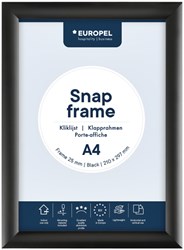 Kliklijst A4 OPUS 2 25mm zwart