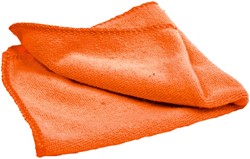 Nobo microvezeldoekje voor whiteboard oranje
