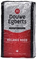 Douwe Egberts koffie snelfiltermaling Roodmerk 1 kg
