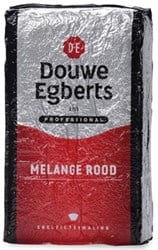 Douwe Egberts koffie snelfiltermaling Roodmerk 1 kg