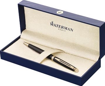 Waterman Balpen Hémisphère Matt Black GT-2
