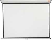Projectiescherm muur Nobo1500X1138Mm