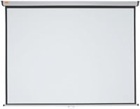 Rexel wandprojectiescherm ft 175 x 132,5 cm