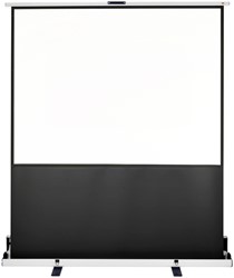Projectiescherm Nobo draagbaar 162x122cm vloermodel