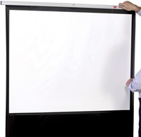 Projectiescherm Nobo draagbaar 162x122cm vloermodel-8