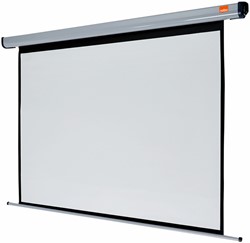 Projectiescherm Nobo wand 180cm elektrisch