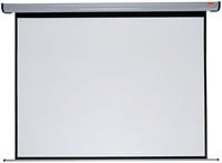 Projectiescherm Nobo wand 240cm elektrisch